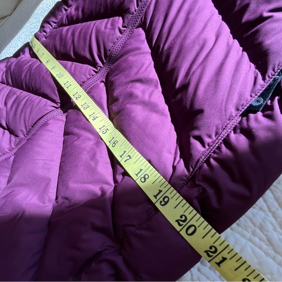 Marmot 700 Down Fill Fur Hooded Winter Coat Puffer Parka Long Girls XL/TG Warm - Picture 14 of 17